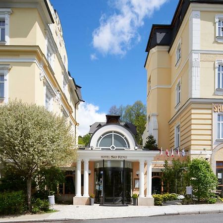Orea Spa Hotel San Remo 마리안스케 라즈네 외부 사진