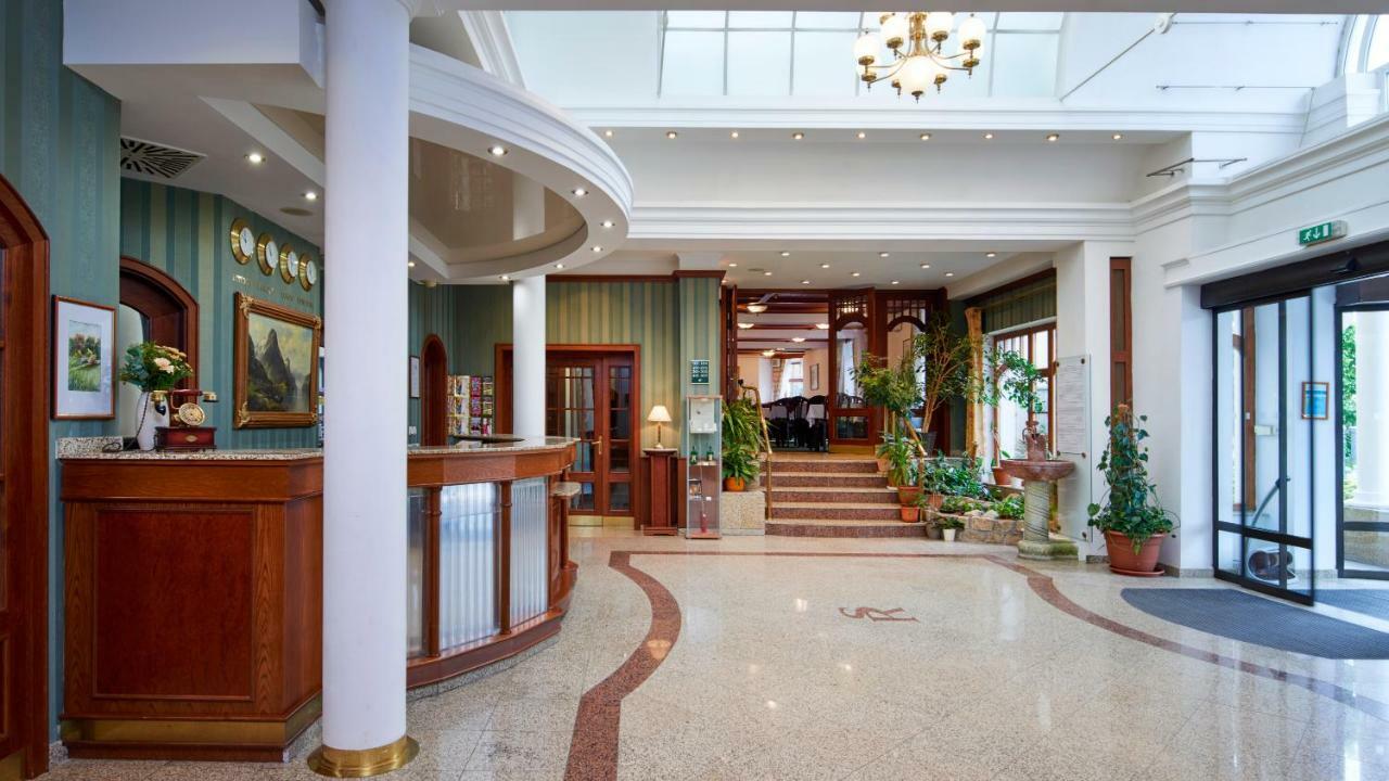 Orea Spa Hotel San Remo 마리안스케 라즈네 외부 사진