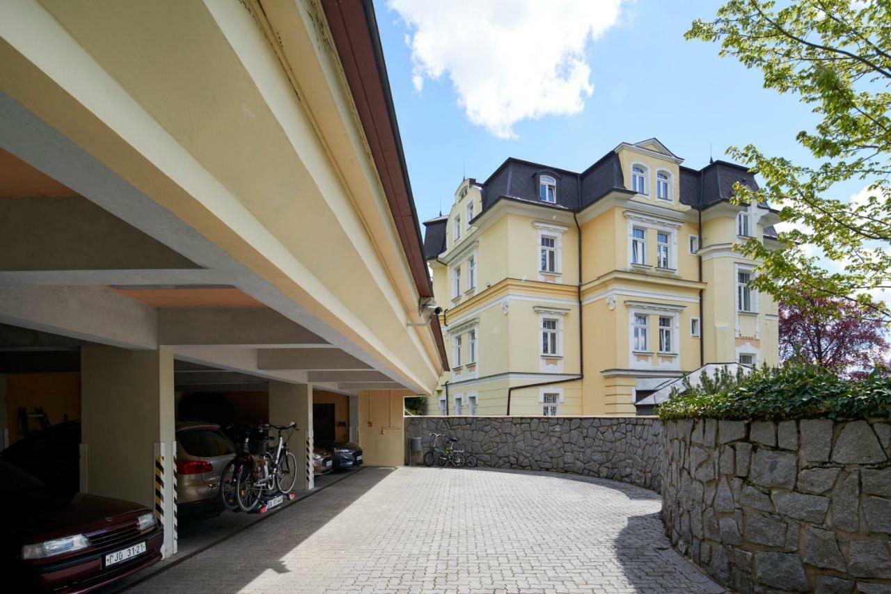 Orea Spa Hotel San Remo 마리안스케 라즈네 외부 사진