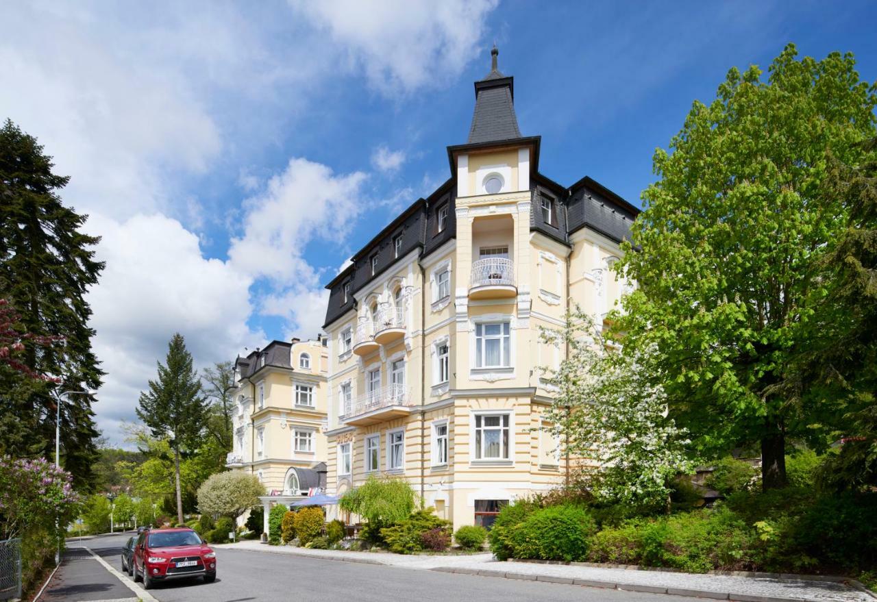 Orea Spa Hotel San Remo 마리안스케 라즈네 외부 사진