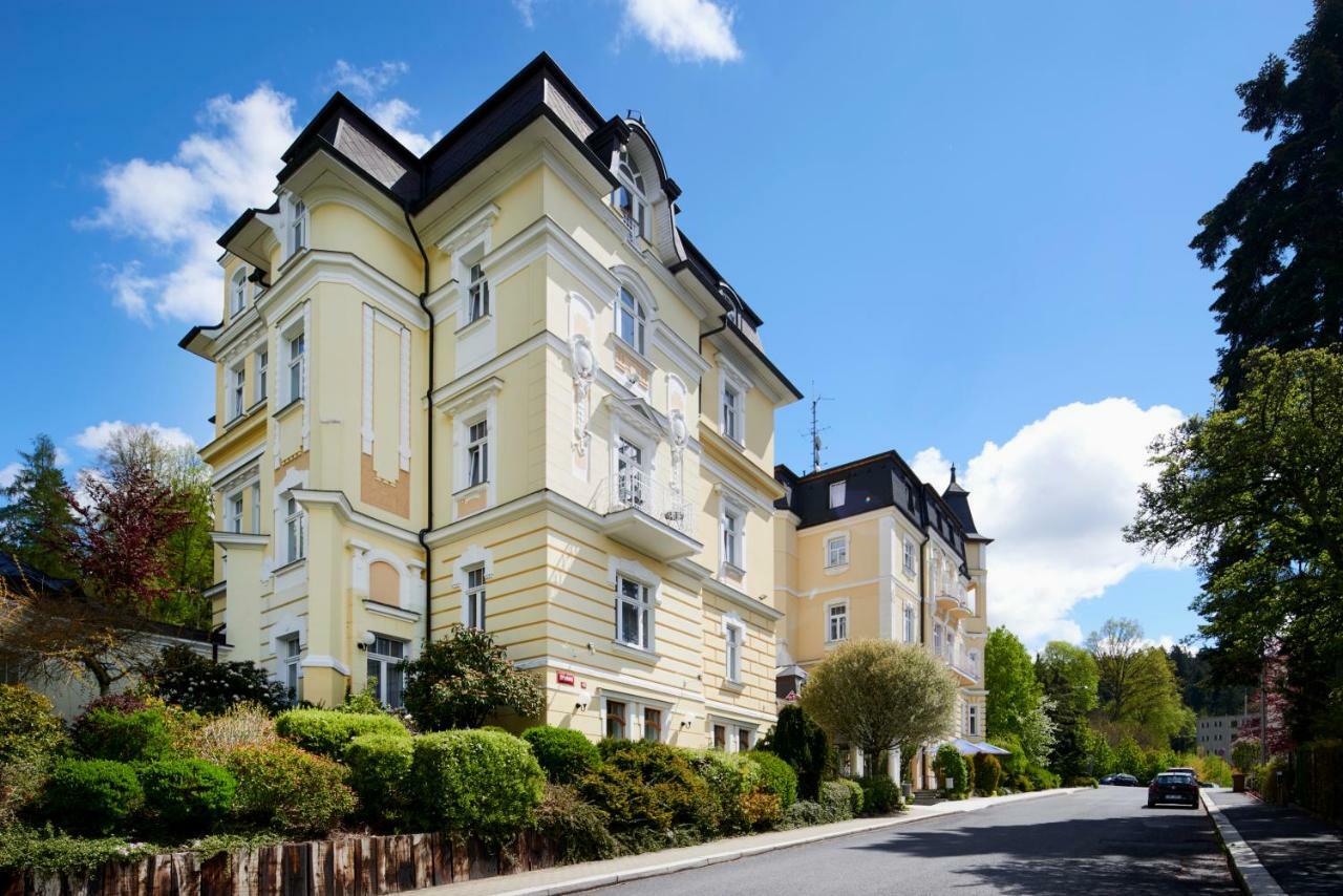 Orea Spa Hotel San Remo 마리안스케 라즈네 외부 사진